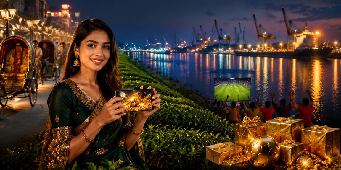 ঢাকায় ডিপোজিট বোনাস চায়ের বাগান